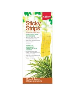 Icd Sticky Strips 5pk Safer's Insect Traps