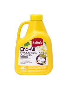 Insecticide End All II Safers Concentrate 500mL