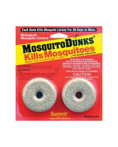 Insecticide Mosquito Dunks 2pk