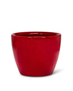 Pot Round Inferno Red Small 5.5"